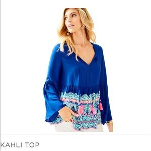 Lilly Pulitzer shirt worn once!!!